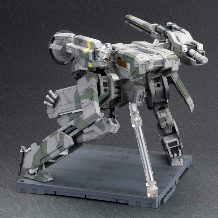 Metal Gear Solid Metal Gear REX Model Kit - Prototype Shown View 3