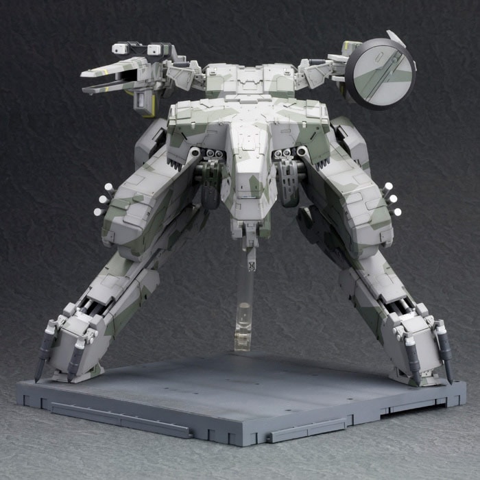 Metal Gear Solid Metal Gear REX Model Kit - Prototype Shown View 4