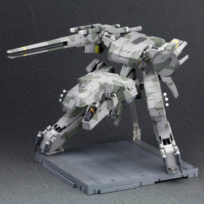 Metal Gear Solid Metal Gear REX Model Kit - Prototype Shown View 5