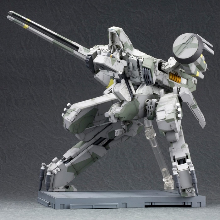 Metal Gear Solid Metal Gear REX Model Kit - Prototype Shown View 6