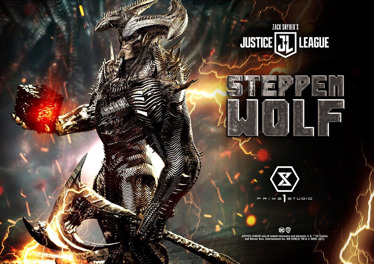Steppenwolf Collector Edition - Prototype Shown View 1