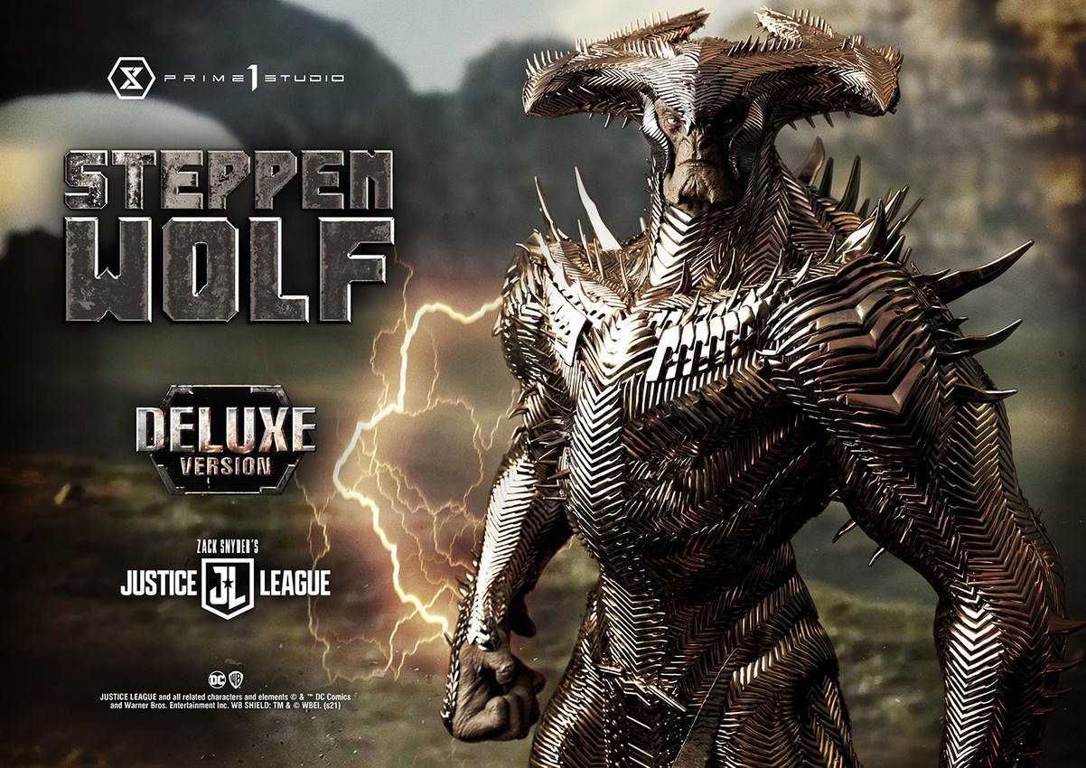 Steppenwolf (Deluxe Version)- Prototype Shown View 1