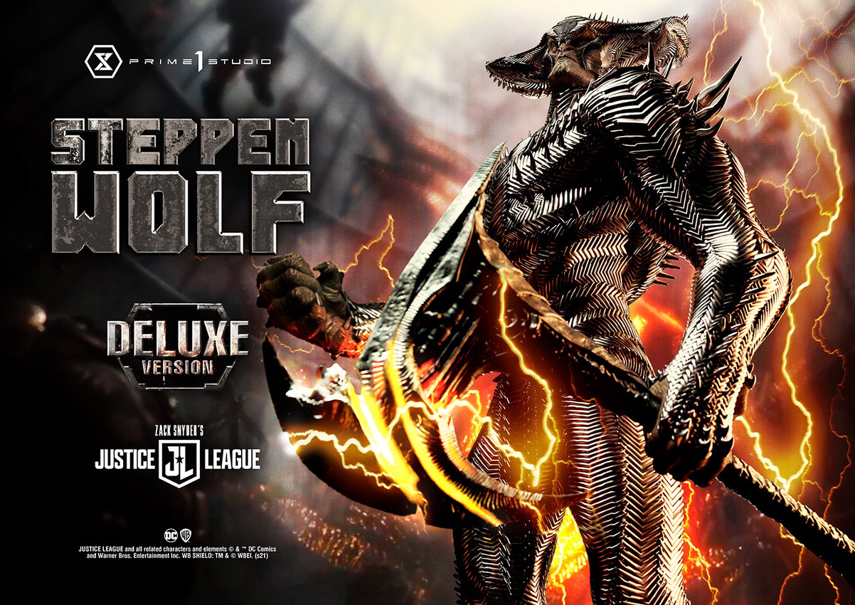 DC Comics Steppenwolf (Deluxe Version) 1:3 Scale Statue - Prototype Shown View 2