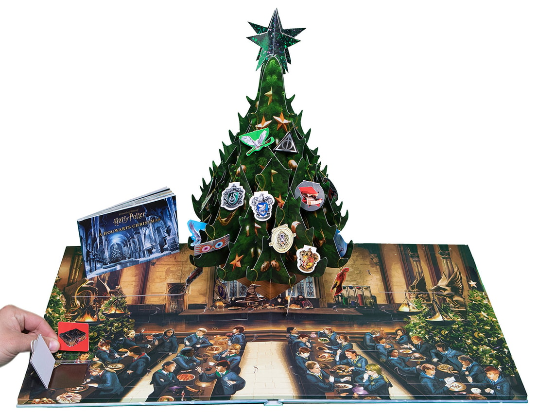 Harry Potter: A Hogwarts Christmas Pop-Up Advent Calendar- Prototype Shown