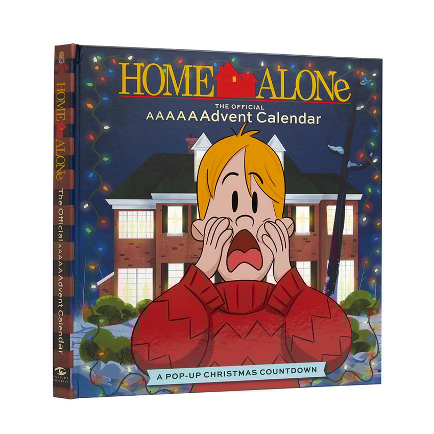 Home Alone: The Official AAAAAAdvent Calendar Hardcover Pop-Up Book- Prototype Shown
