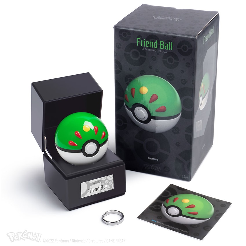 Pokémon Friend Ball Replica | Sideshow Collectibles Pokémon Friend Ball Replica | Sideshow Collectibles