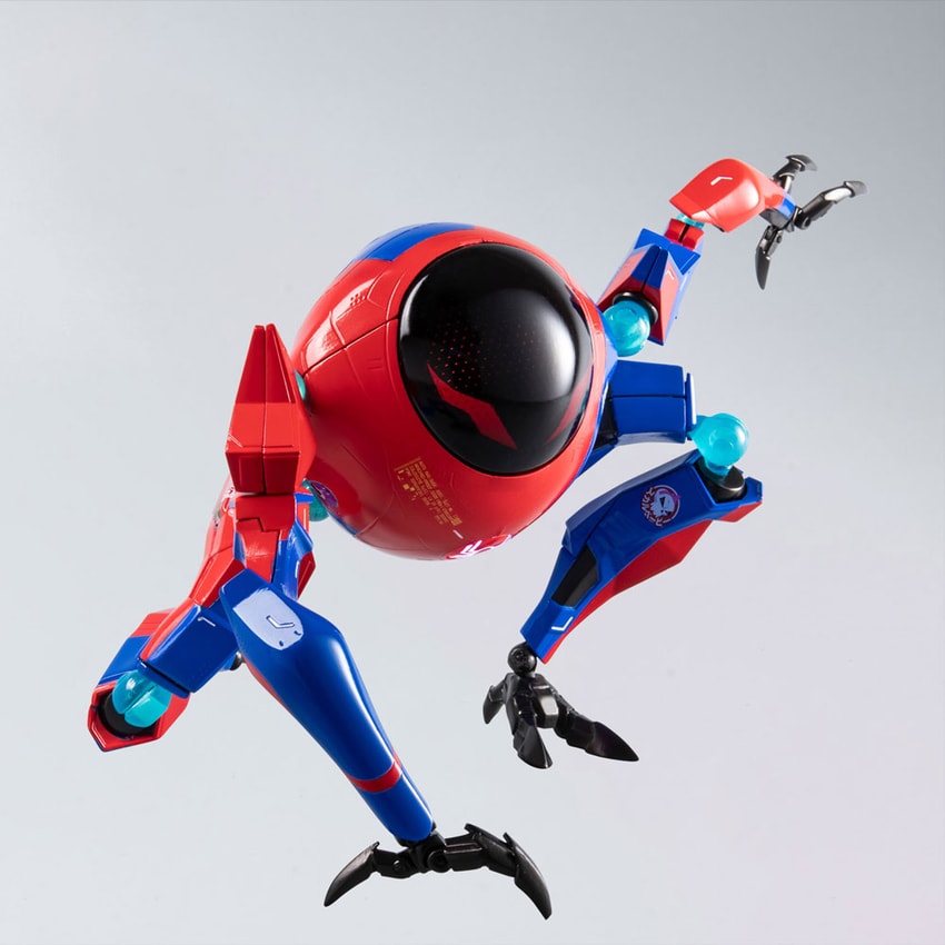 底値 開封品☆千値練 Peni Parker & SP//drマーベルレジェンド Peni Parker & SP//dr Collectible Set by Sentinel | Sideshow
