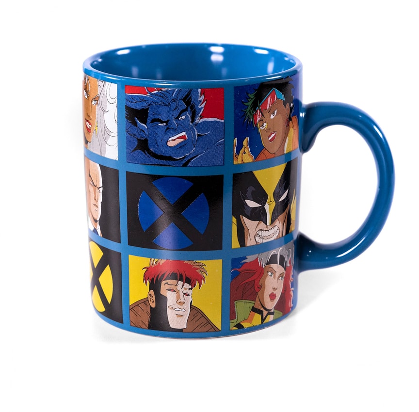 X-Men Single Cup Coffee Maker With Mug by Uncanny Brands