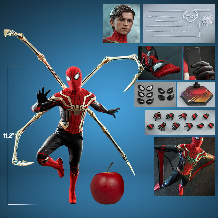 Spider-Man (Integrated Suit) Collector Edition - Prototype Shown View 2