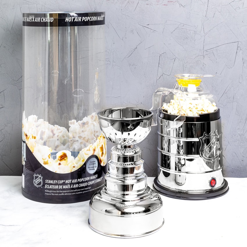 Stanley Cup Popcorn Maker View 2