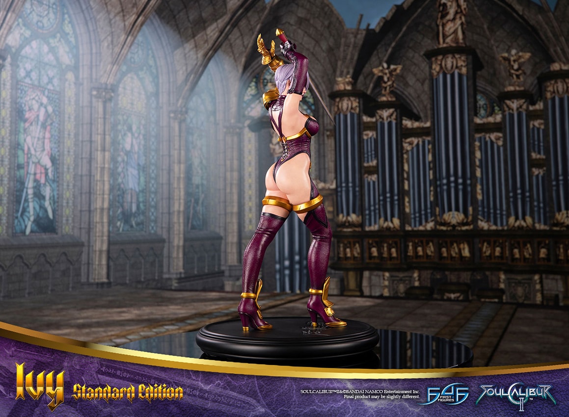 Soulcalibur Soulcalibur II Ivy Statues - Prototype Shown View 5