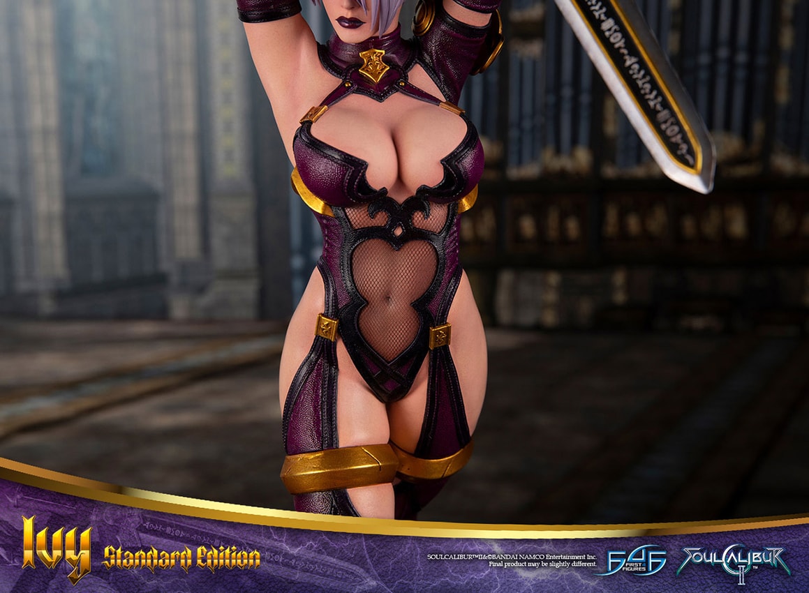 Soulcalibur II Ivy- Prototype Shown