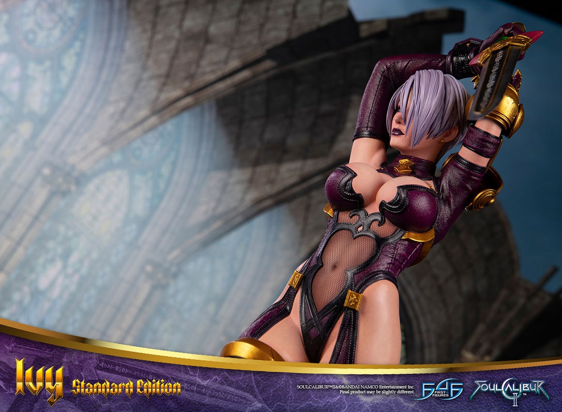 Soulcalibur II Ivy- Prototype Shown