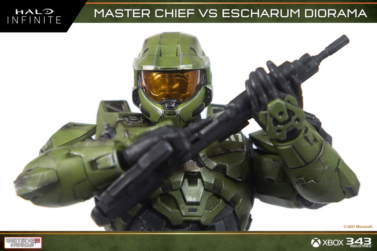 Master Chief vs. Escharum- Prototype Shown