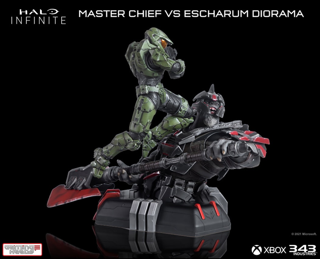 Master Chief vs. Escharum- Prototype Shown