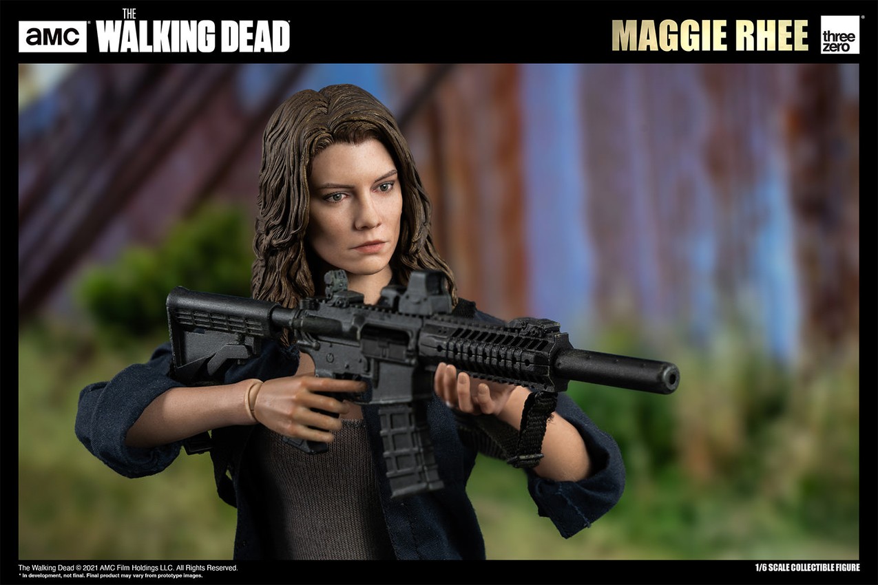 Maggie Rhee- Prototype Shown