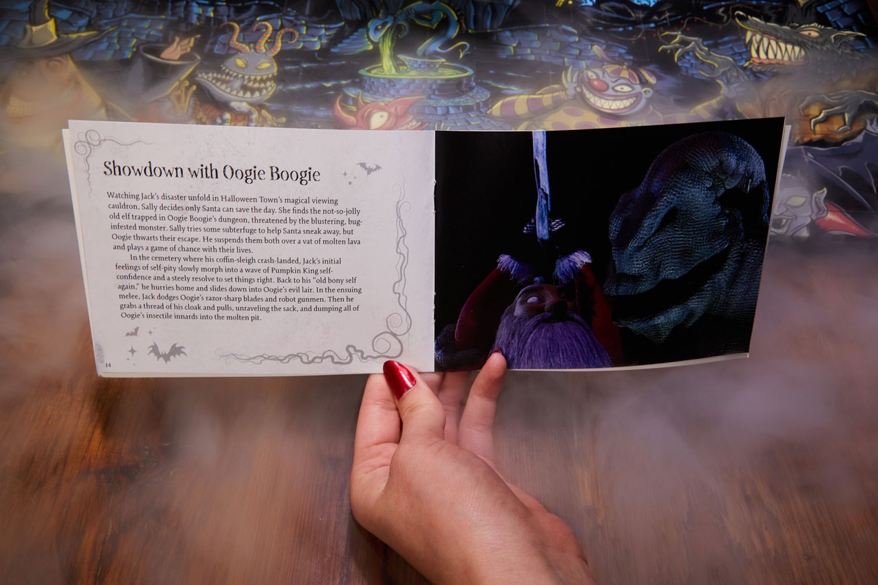 The Nightmare Before Christmas: Pop-Up Book and Advent Calendar- Prototype Shown
