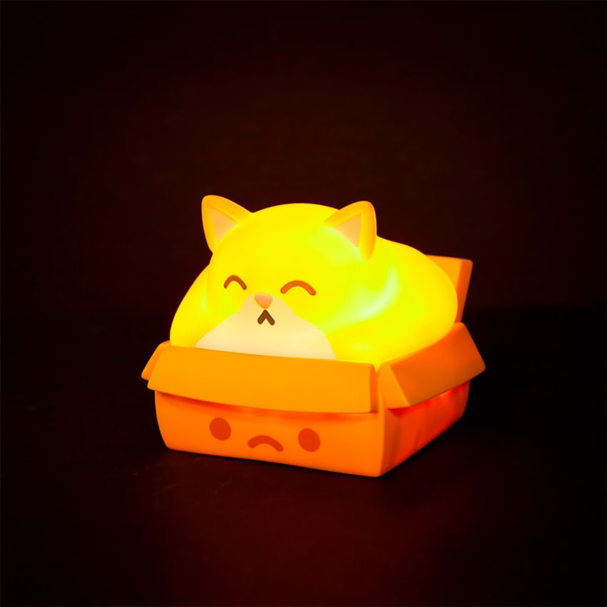 Chonky Trash Kitty Night Light- Prototype Shown
