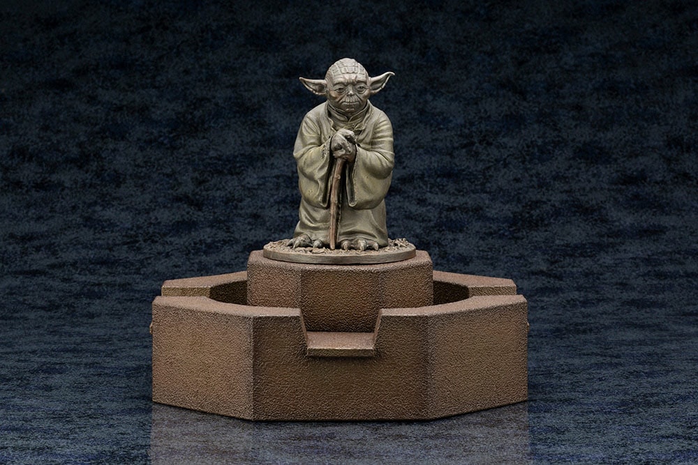 Yoda Fountain- Prototype Shown View 1