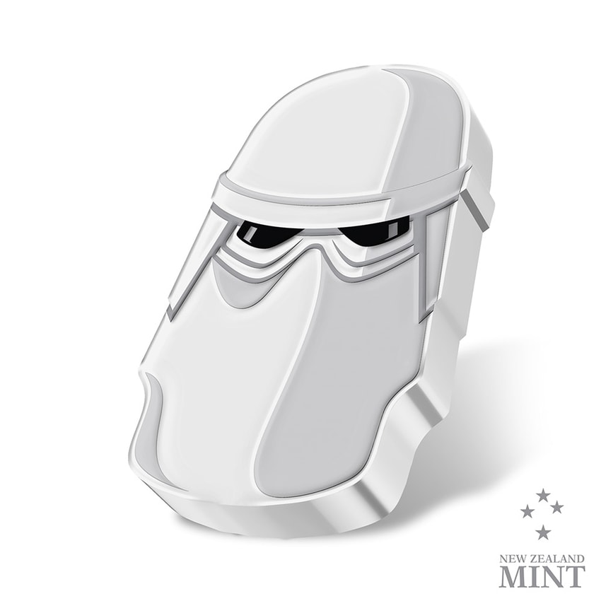 Imperial Snow Trooper 1oz Silver Coin- Prototype Shown