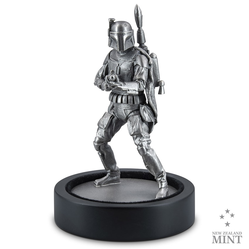 Boba Fett Silver Miniature- Prototype Shown