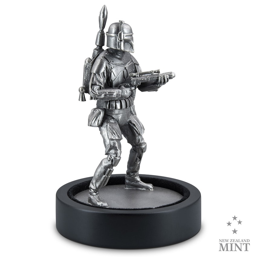 Boba Fett Silver Miniature- Prototype Shown