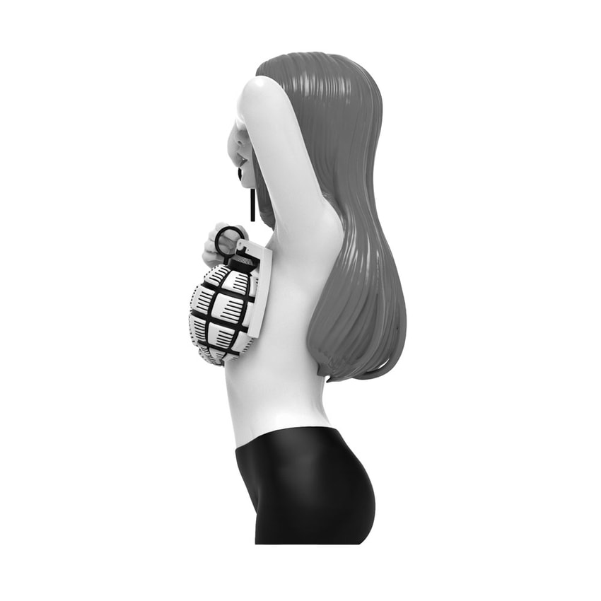 Booby Trap- Prototype Shown View 3