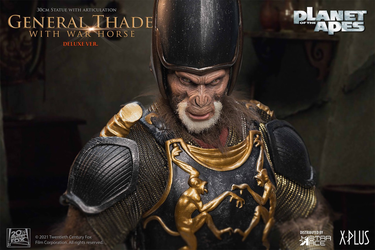 General Thade (Deluxe Version)- Prototype Shown View 4