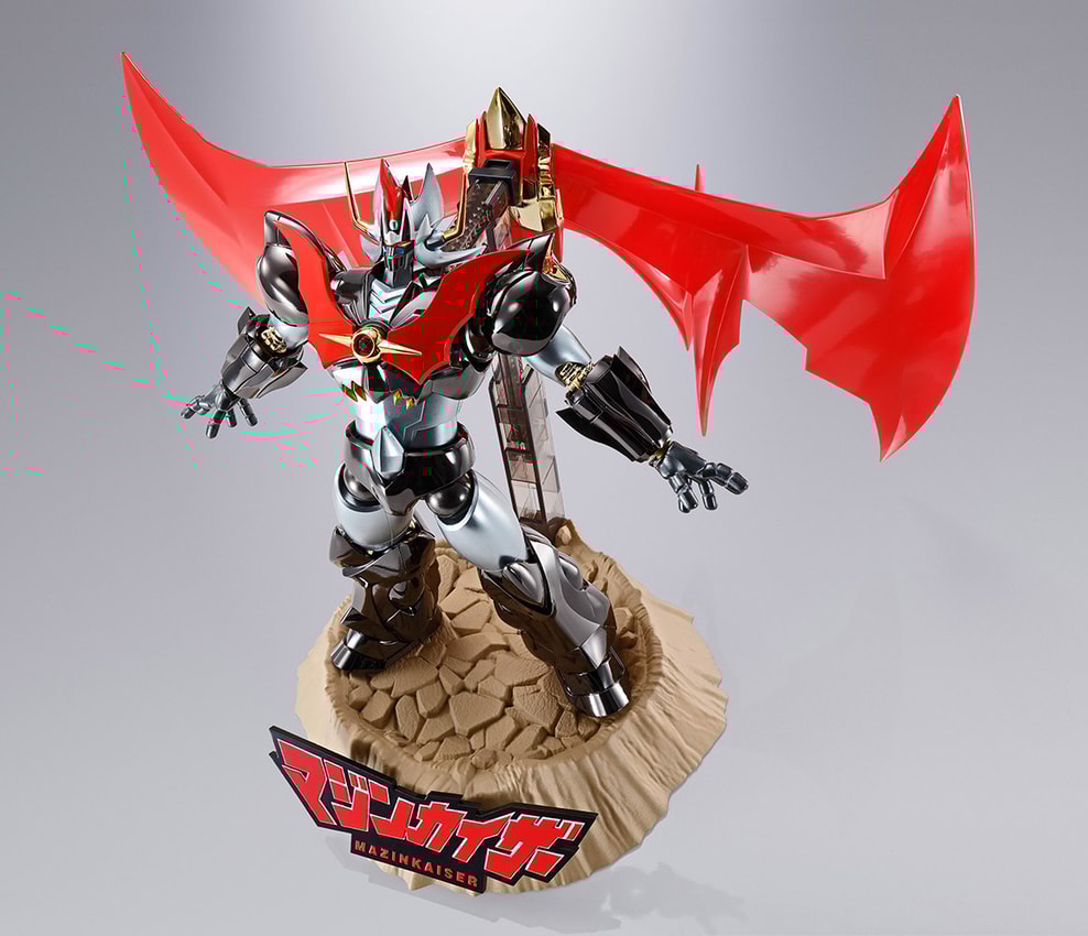 GX-75SP Mazinkaiser (20th Anniversary Edition)- Prototype Shown View 1