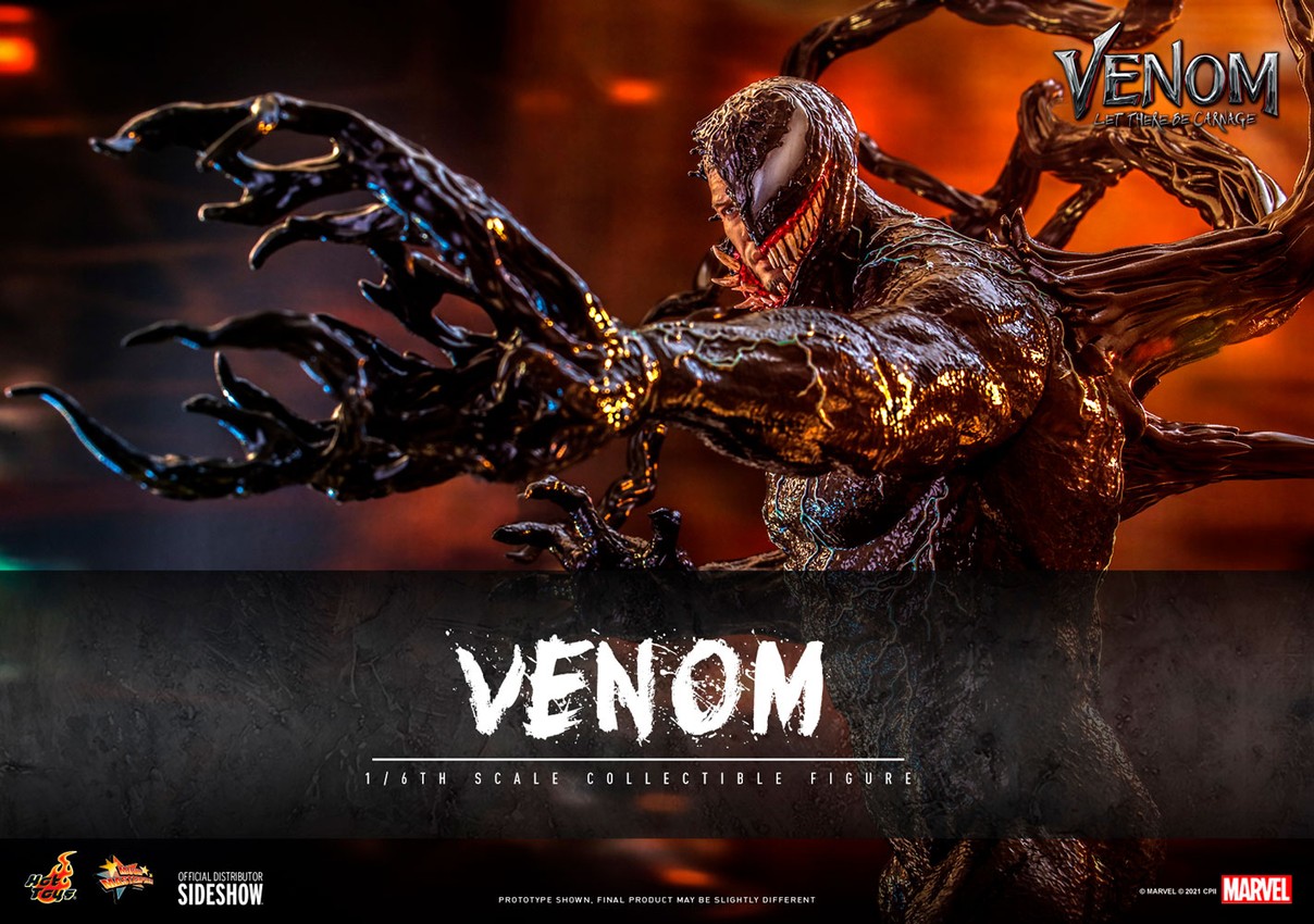 Hot Toys Venom Let There Be Carnage Venom Sixth Scale Figure