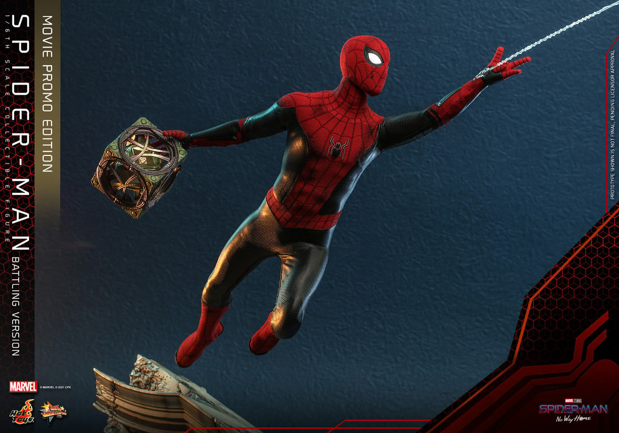 Spider-Man (Battling Version) Movie Promo Edition- Prototype Shown