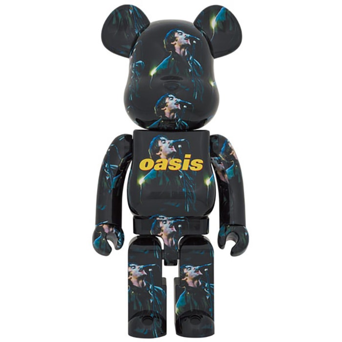 Be@rbrick Oasis Knebworth 1996 (Liam Gallagher) 1000%- Prototype Shown