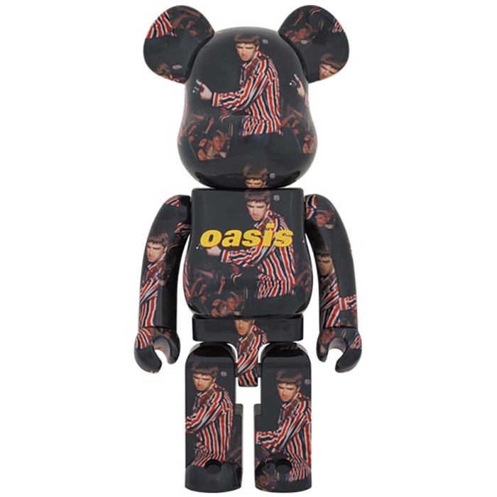 Be@rbrick Oasis Knebworth 1996 (Noel Gallagher) 1000%- Prototype Shown