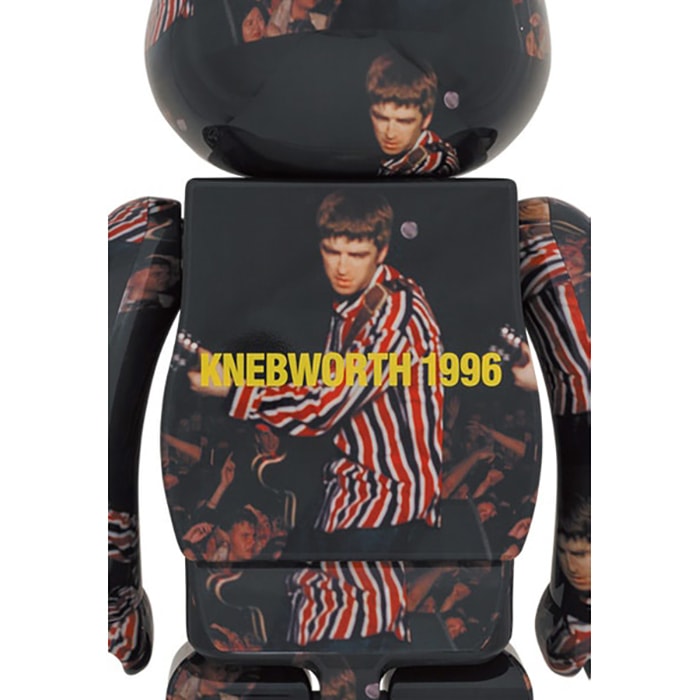 Be@rbrick Oasis Knebworth 1996 (Noel Gallagher) 1000%- Prototype Shown