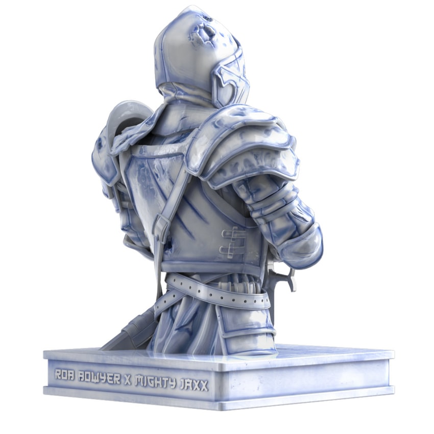 Mighty Jaxx Originals The Knight (Hell Chamber) Statues - Prototype Shown View 6