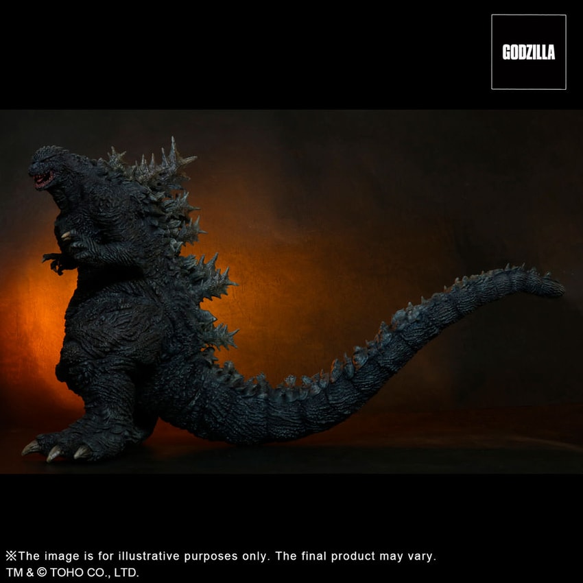 Godzilla the Ride- Prototype Shown