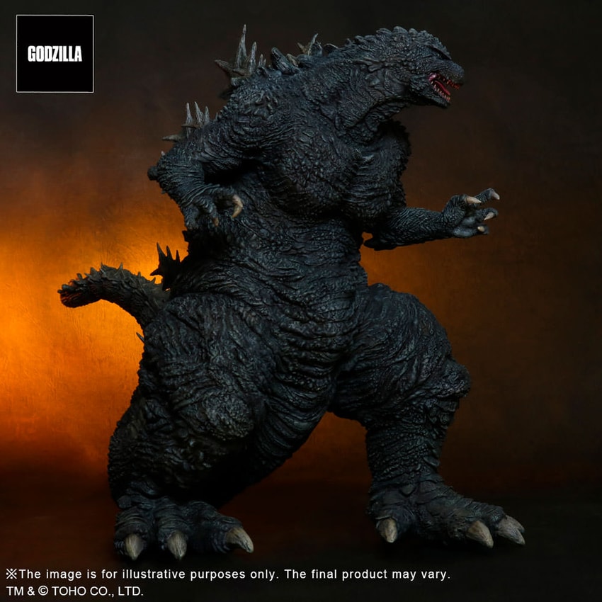 Godzilla the Ride Collectible Figure by X-Plus | Sideshow Collectibles