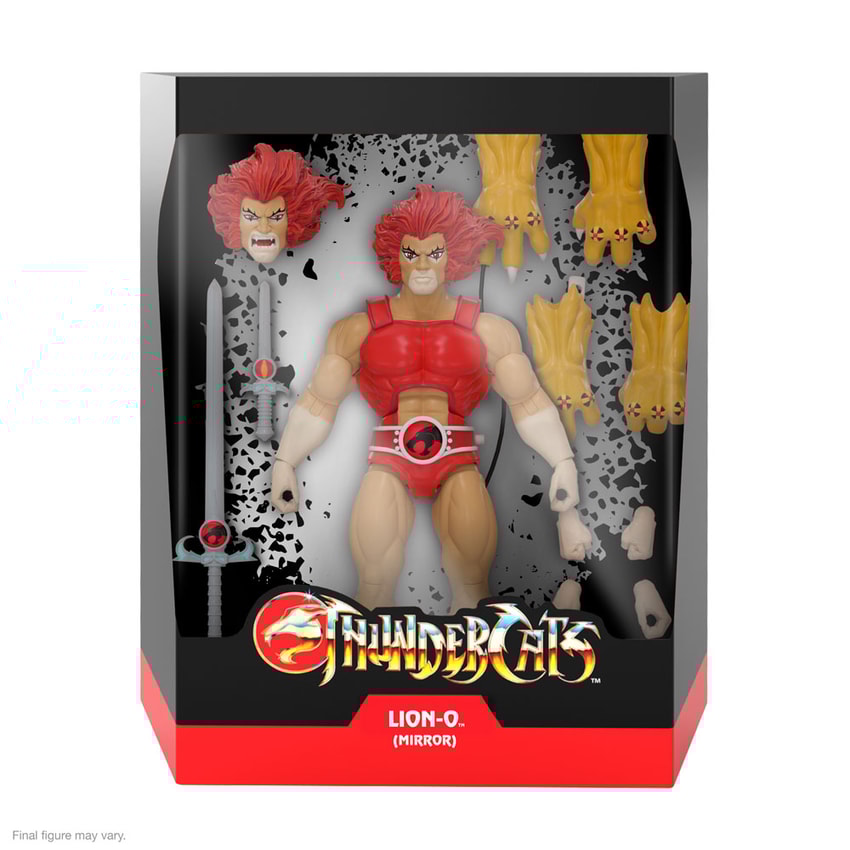 Lion-O (Mirror)- Prototype Shown