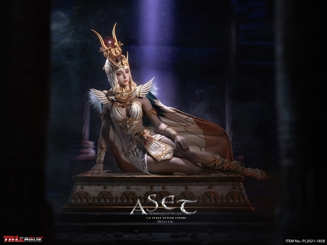 Aset Goddess of Magic (White)- Prototype Shown