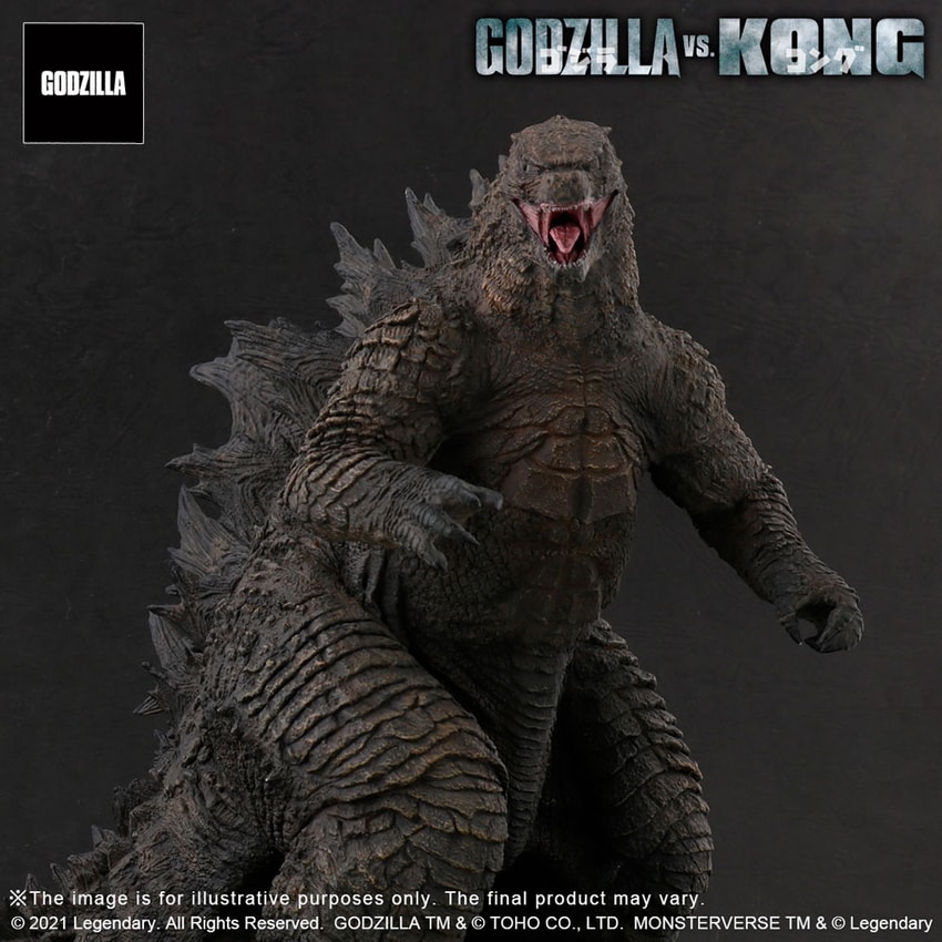 Godzilla From Godzilla vs. Kong- Prototype Shown