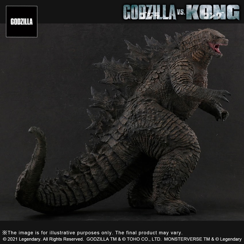 Godzilla From Godzilla vs. Kong- Prototype Shown