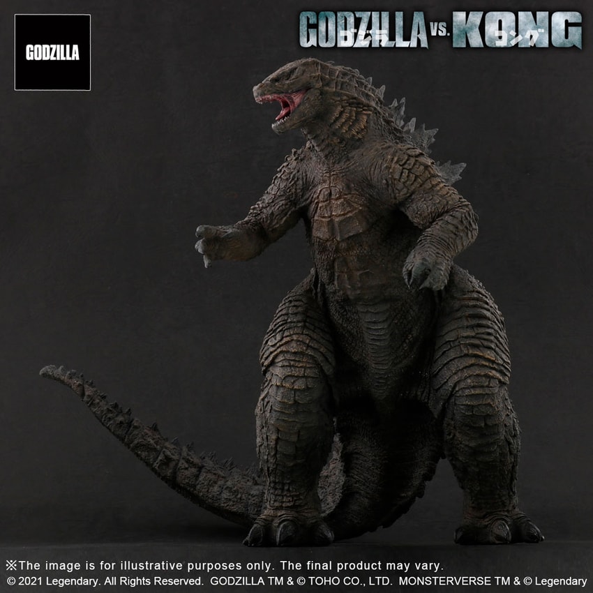 Godzilla (Godzilla vs. Kong) Collectible Figure by X-Plus