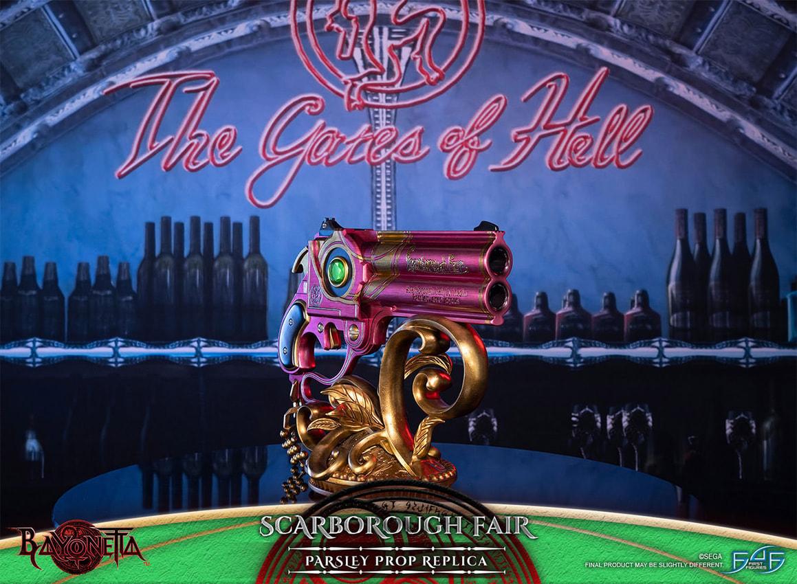Scarborough Fair (Parsley) Prop Replica by First 4 Figures