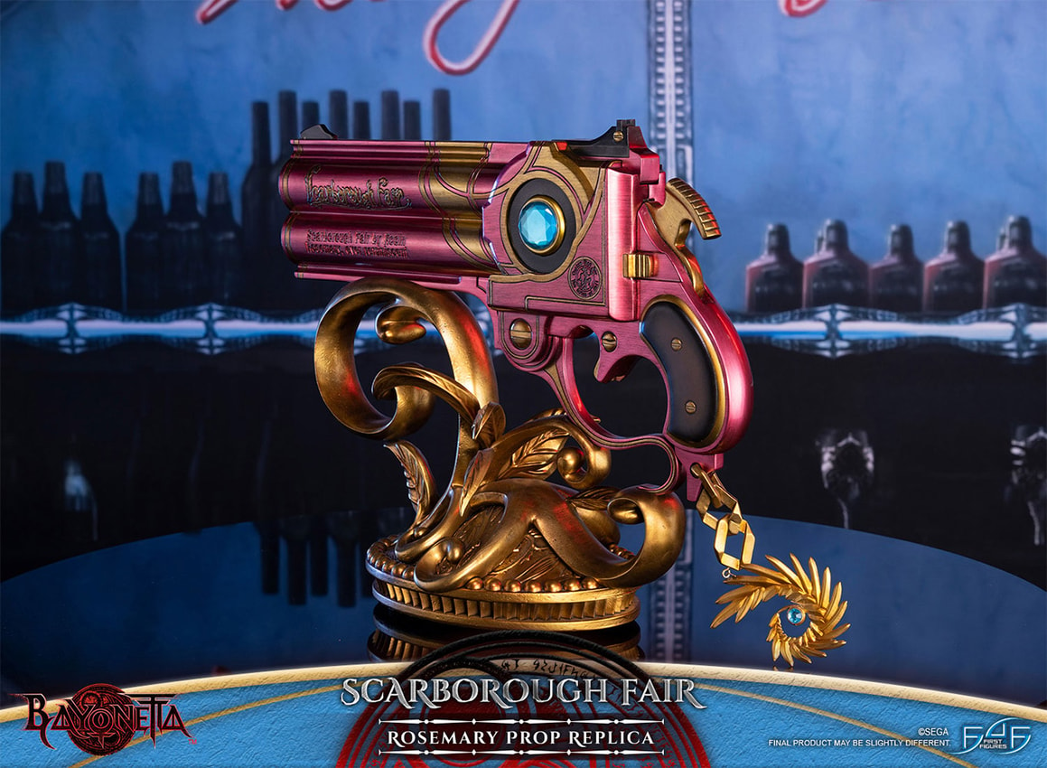 Scarborough Fair (Rosemary) Collector Edition - Prototype Shown