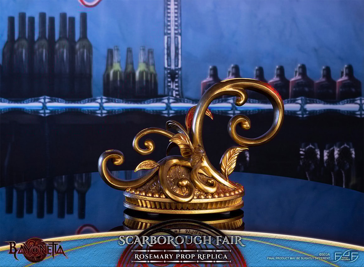 Scarborough Fair (Rosemary) Collector Edition - Prototype Shown