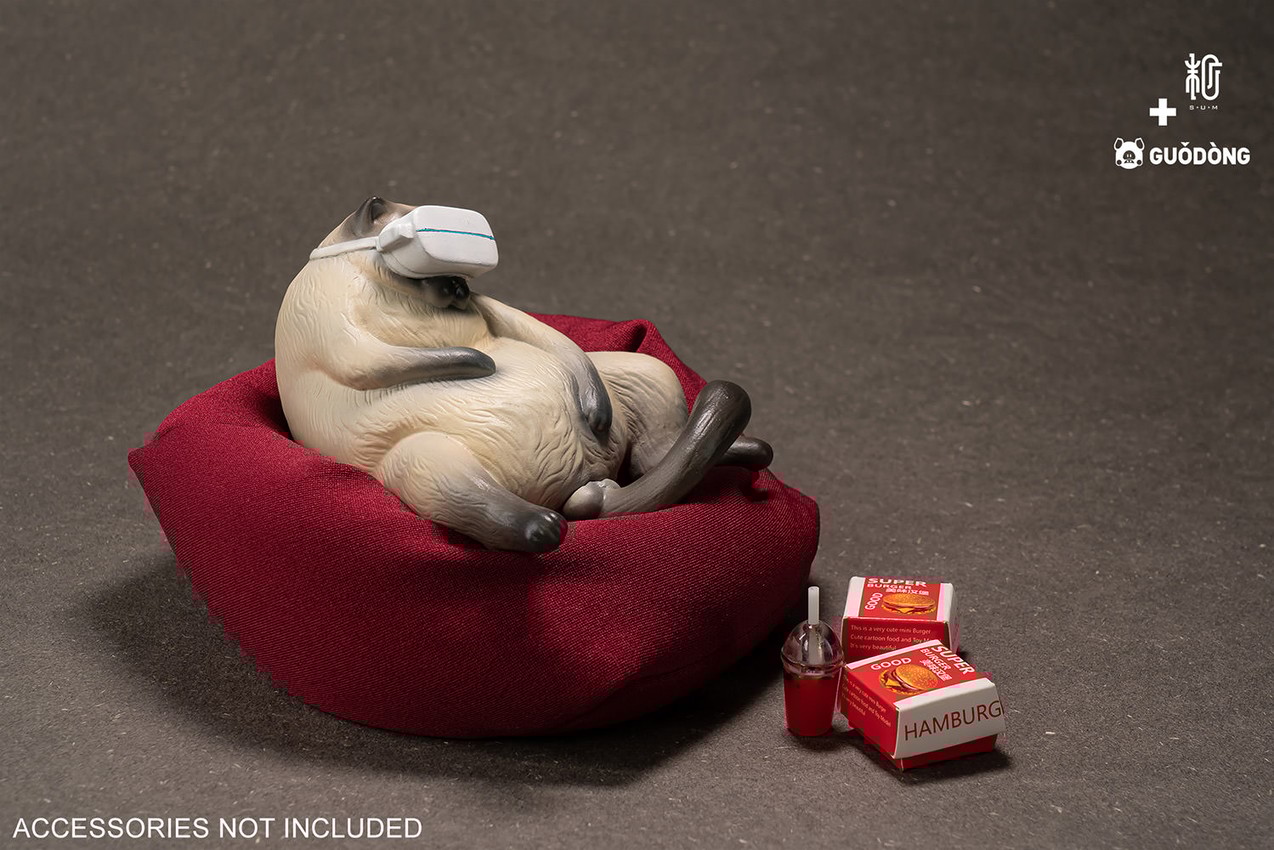 Siamese Cat- Prototype Shown