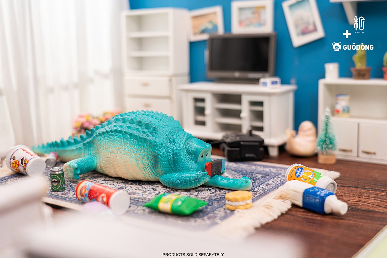 Crawling Crocodile- Prototype Shown