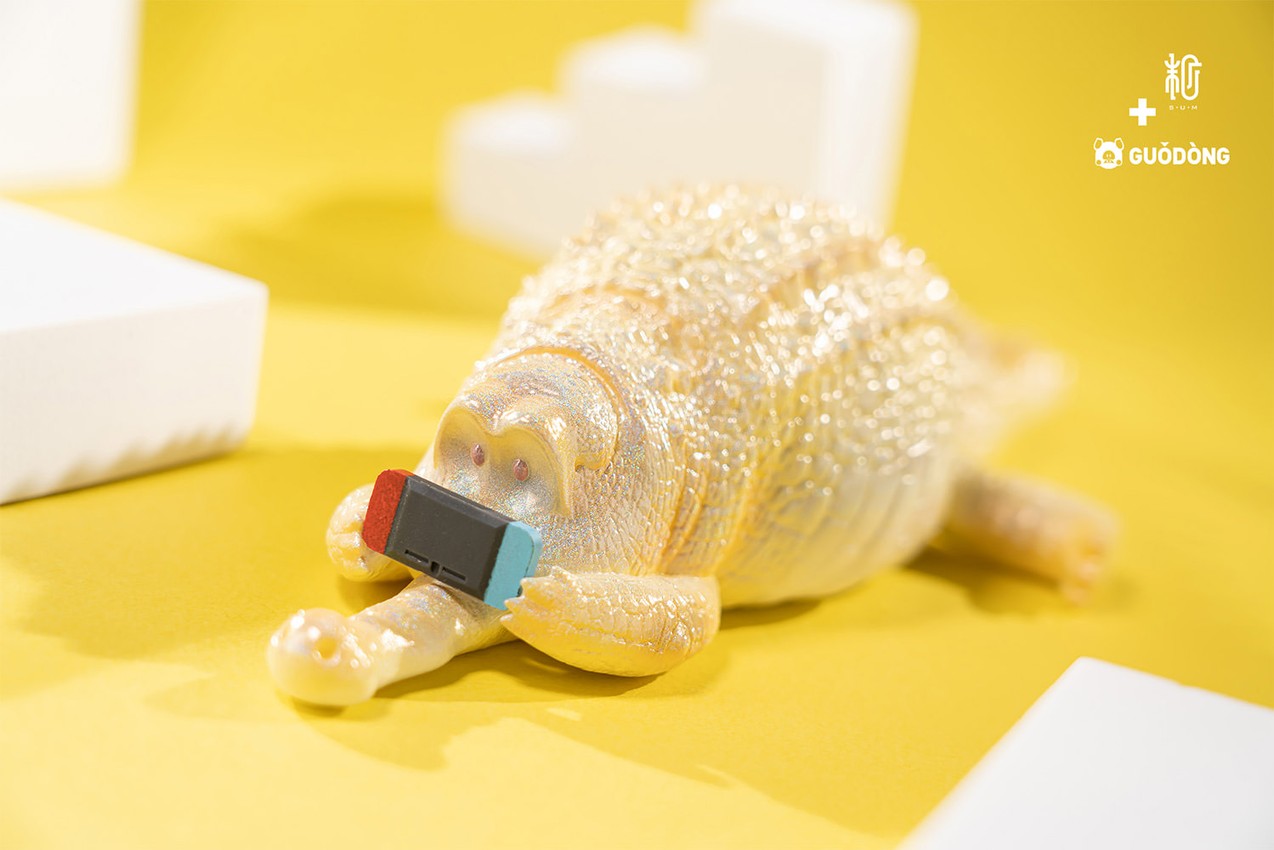 Crawling Crocodile (Pineapple)- Prototype Shown