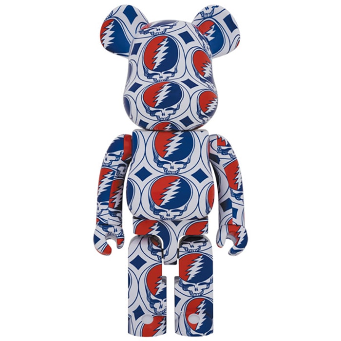 Be@rbrick Grateful Dead (Steal Your Face) 1000％- Prototype Shown