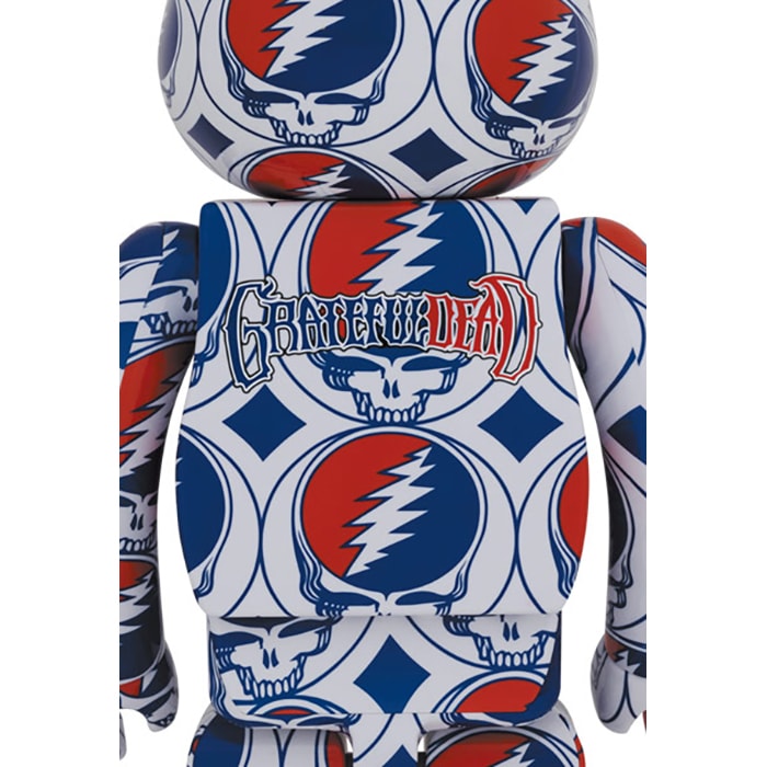 Be@rbrick Grateful Dead (Steal Your Face) 1000％- Prototype Shown